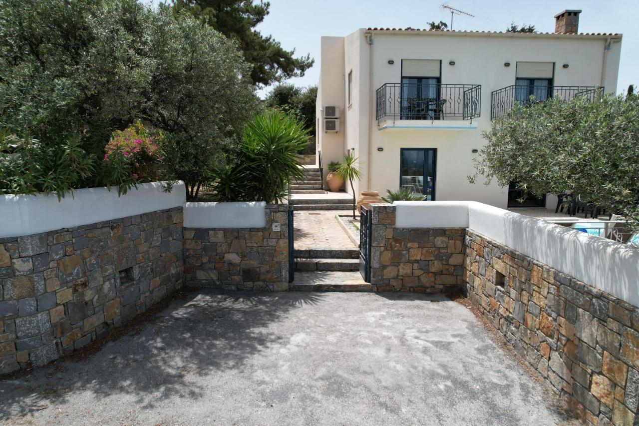 Nefeli Villas Херсониссос Экстерьер фото