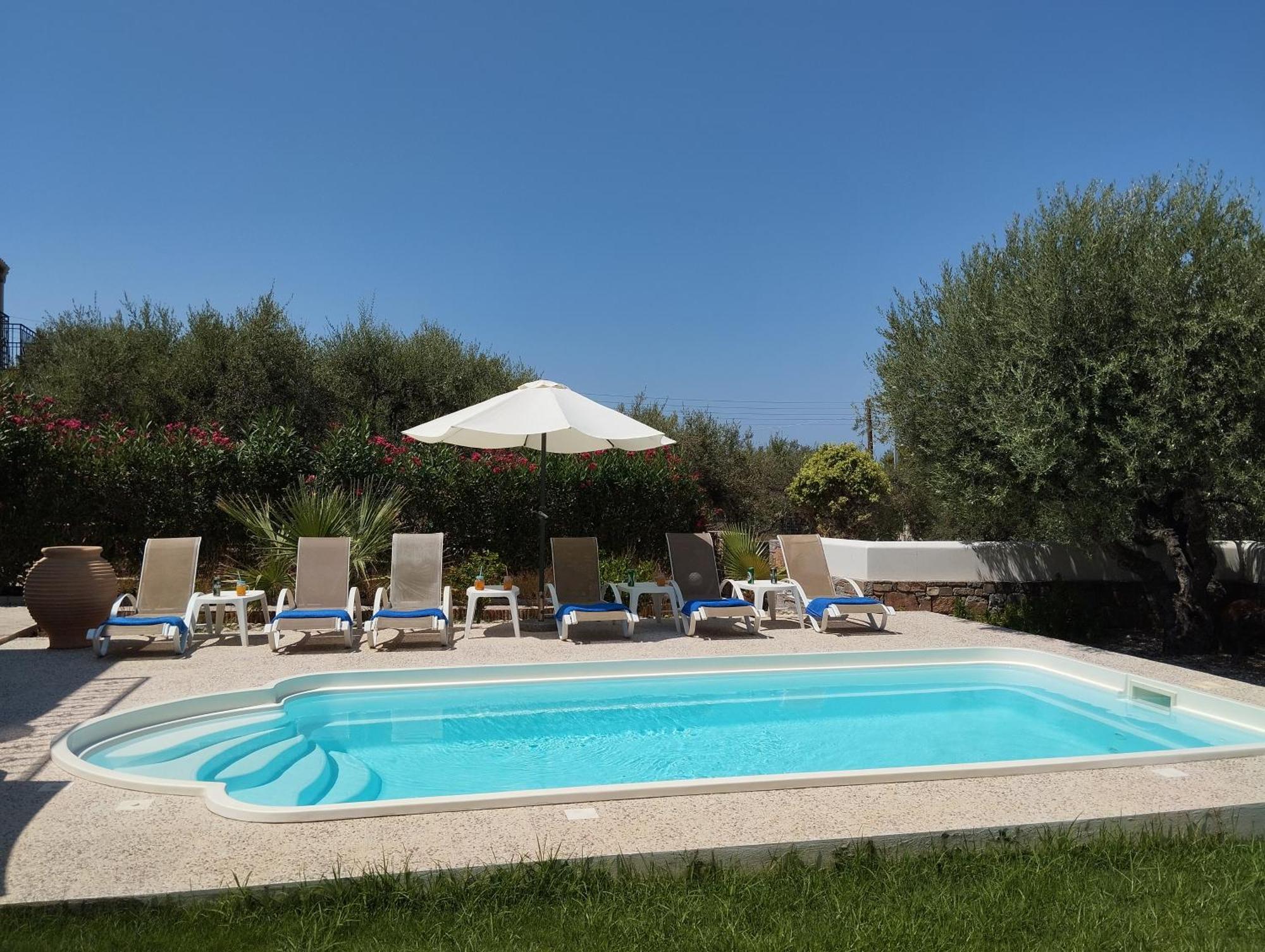 Nefeli Villas Херсониссос Экстерьер фото