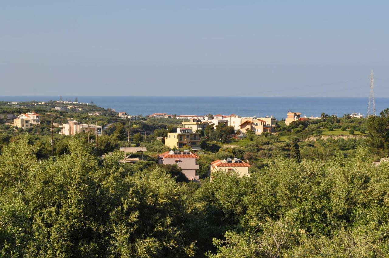 Nefeli Villas Херсониссос Экстерьер фото