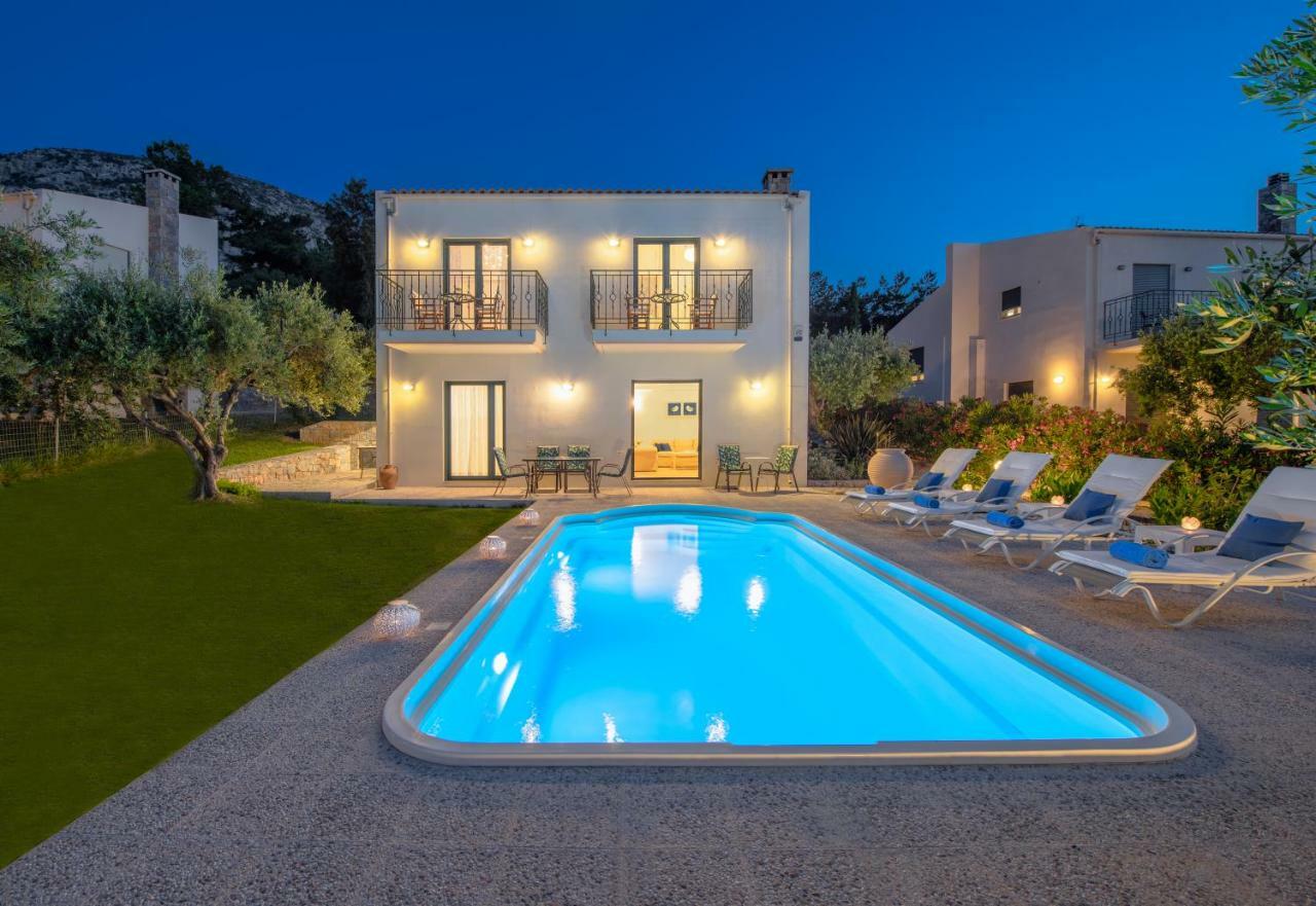 Nefeli Villas Херсониссос Экстерьер фото