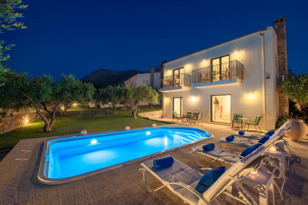 Nefeli Villas Херсониссос Экстерьер фото