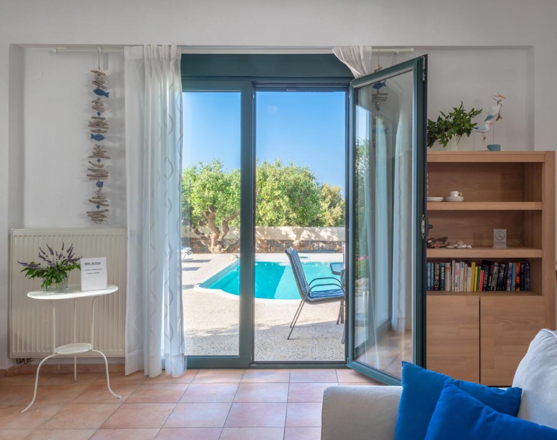 Nefeli Villas Херсониссос Экстерьер фото
